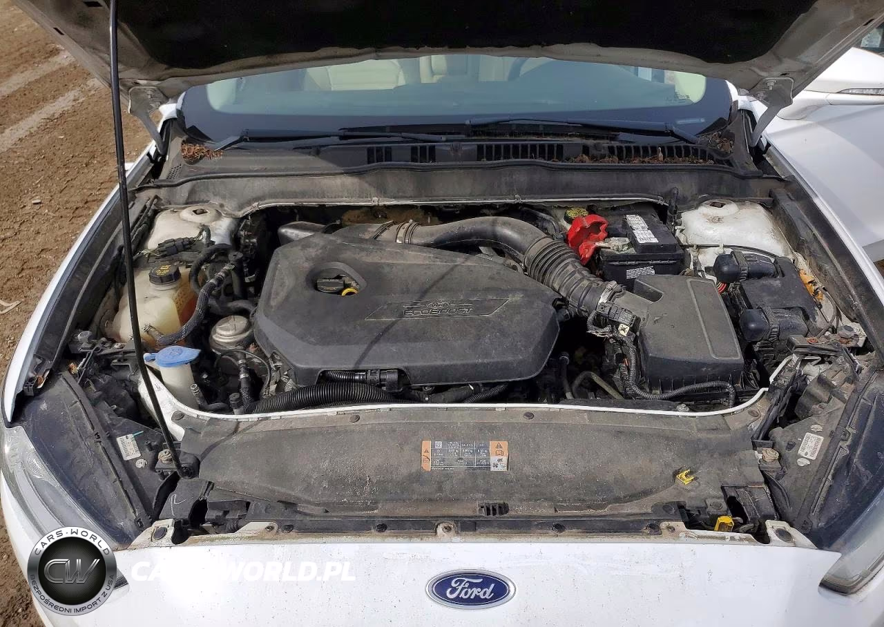 2013 Ford Fusion Se VIN:3FA6P0HR7DR253434 - 11
