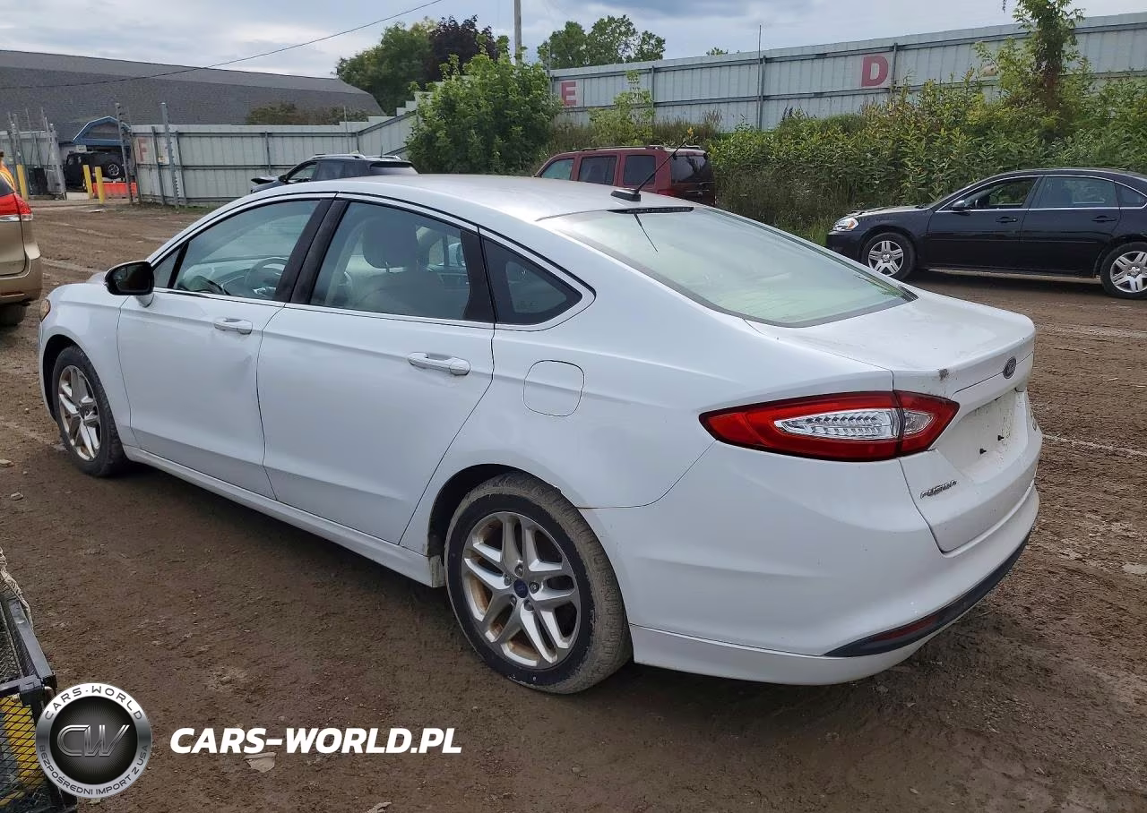 2013 Ford Fusion Se VIN:3FA6P0HR7DR253434 - 2