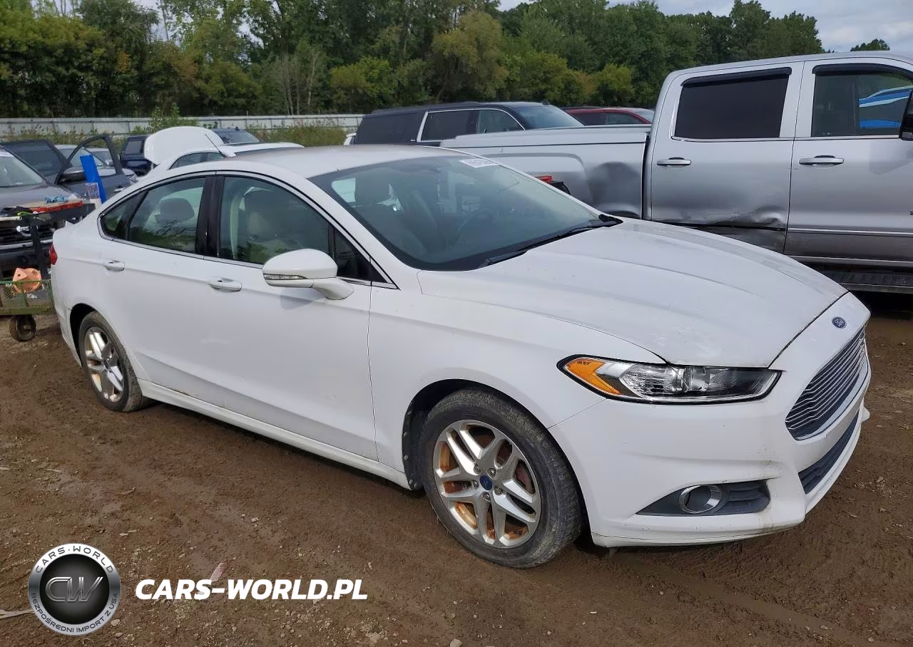 2013 Ford Fusion Se VIN:3FA6P0HR7DR253434 - 4