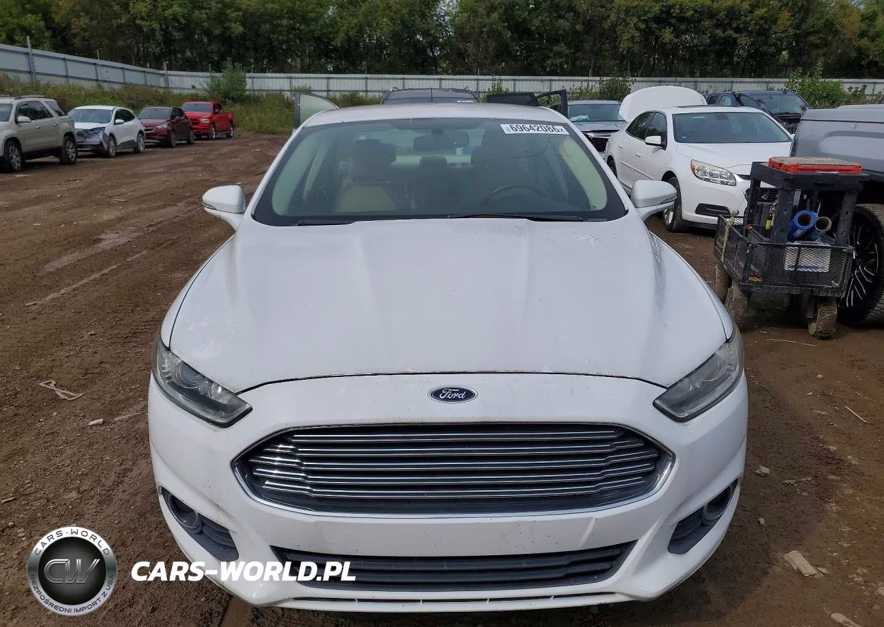2013 Ford Fusion Se VIN:3FA6P0HR7DR253434 - 5