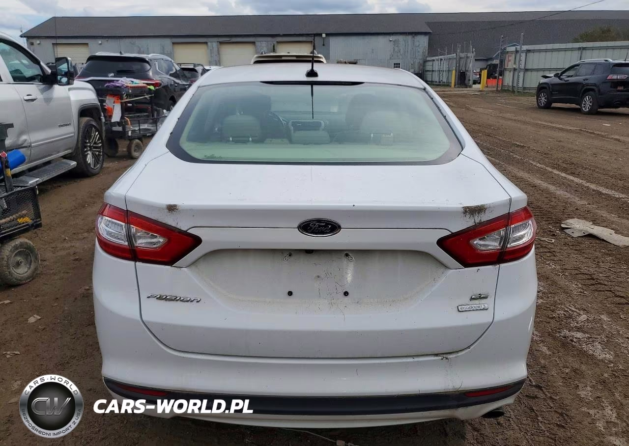 2013 Ford Fusion Se VIN:3FA6P0HR7DR253434 - 6