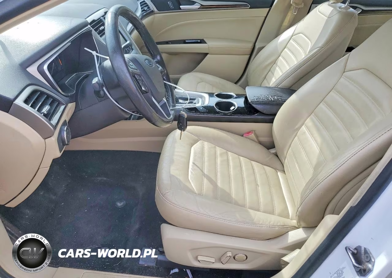 2013 Ford Fusion Se VIN:3FA6P0HR7DR253434 - 7