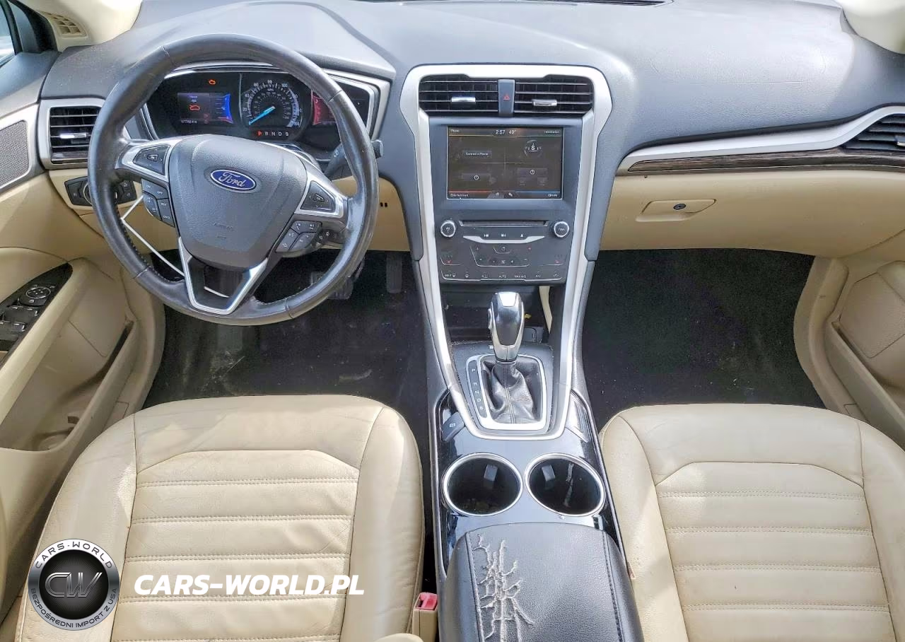 2013 Ford Fusion Se VIN:3FA6P0HR7DR253434 - 8