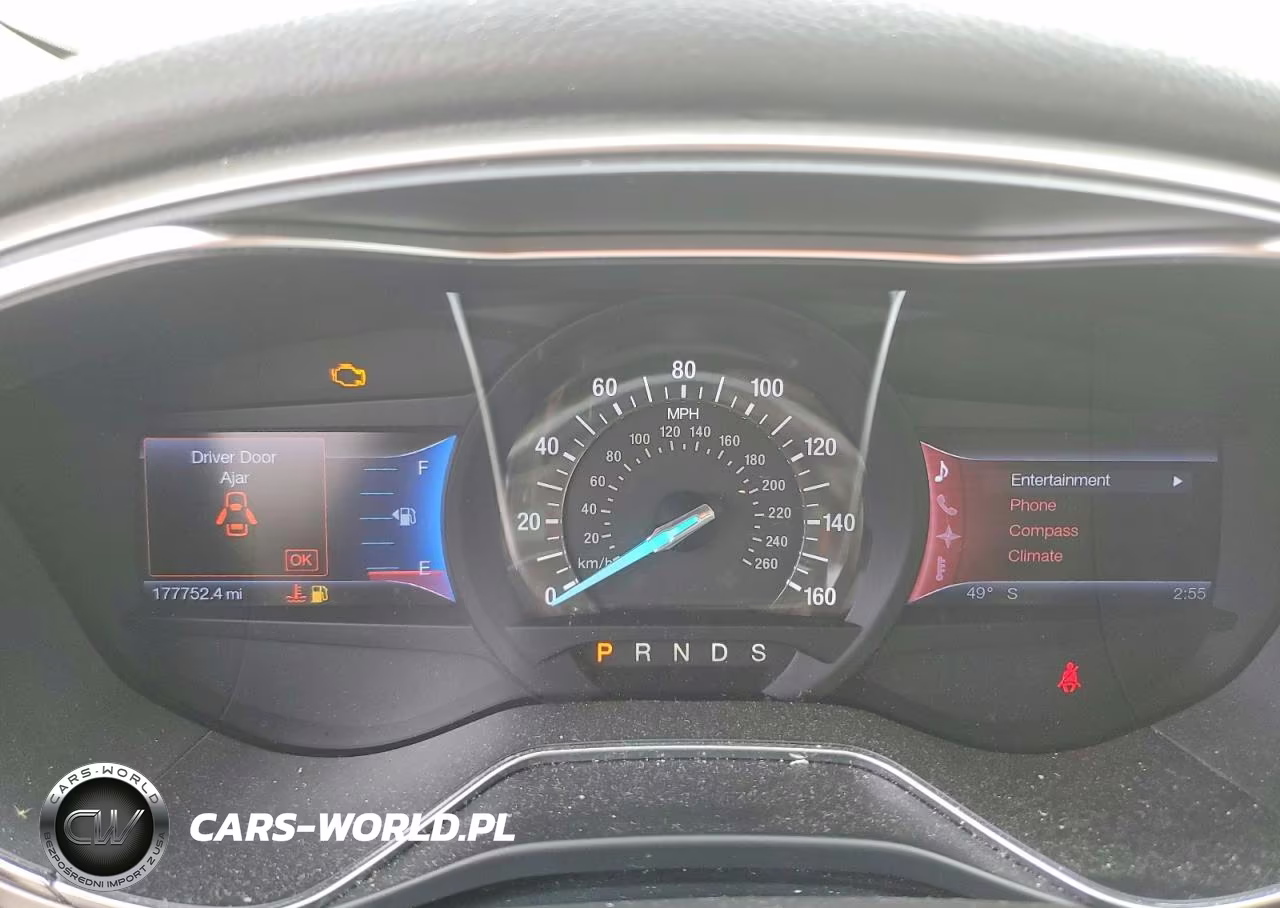 2013 Ford Fusion Se VIN:3FA6P0HR7DR253434 - 9