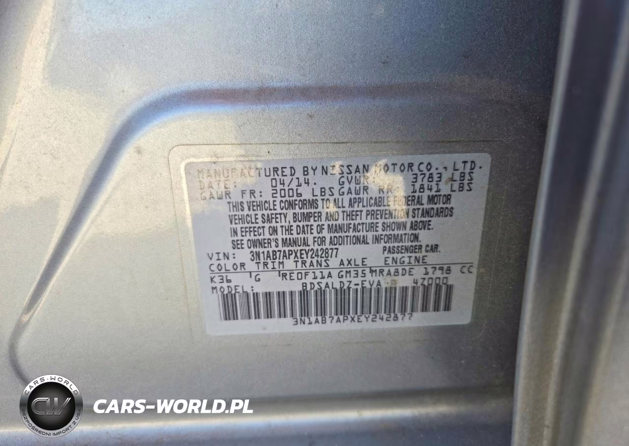 2014 Nissan Sentra Sv VIN:3N1AB7APXEY242877 - 12