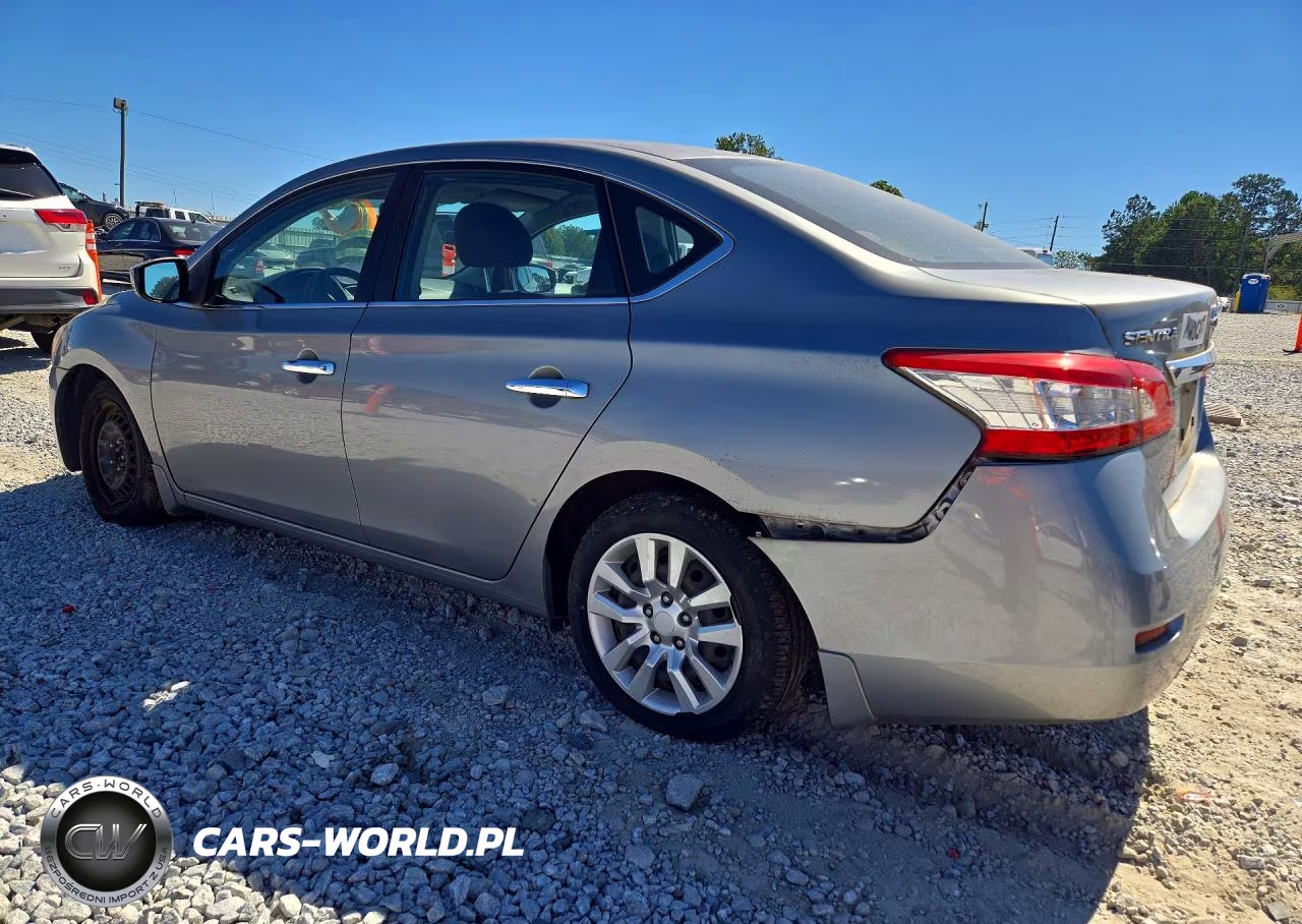 2014 Nissan Sentra Sv VIN:3N1AB7APXEY242877 - 2