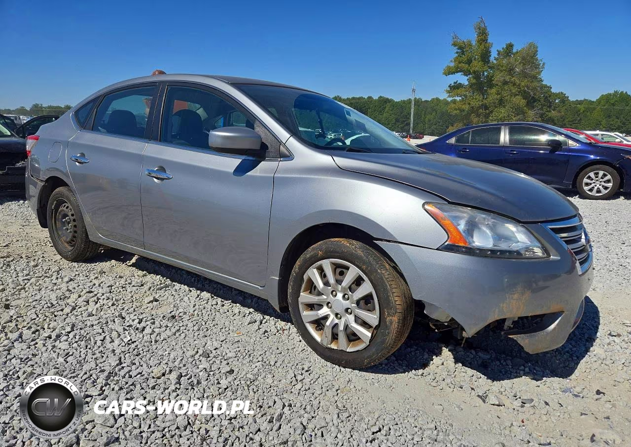 2014 Nissan Sentra Sv VIN:3N1AB7APXEY242877 - 4