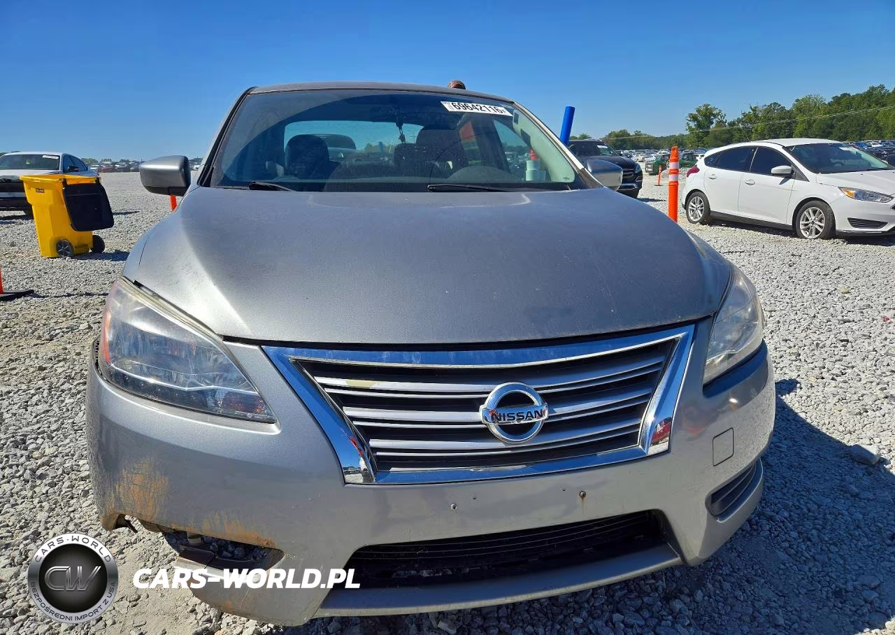 2014 Nissan Sentra Sv VIN:3N1AB7APXEY242877 - 5