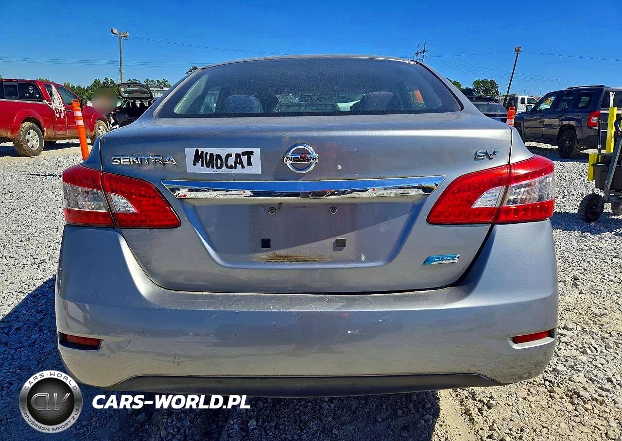 2014 Nissan Sentra Sv VIN:3N1AB7APXEY242877 - 6