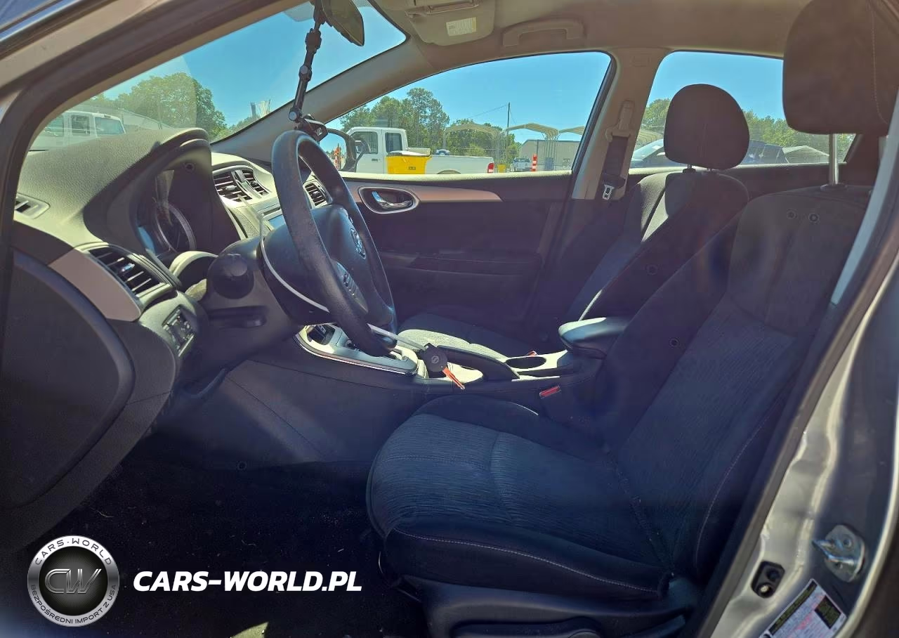 2014 Nissan Sentra Sv VIN:3N1AB7APXEY242877 - 7