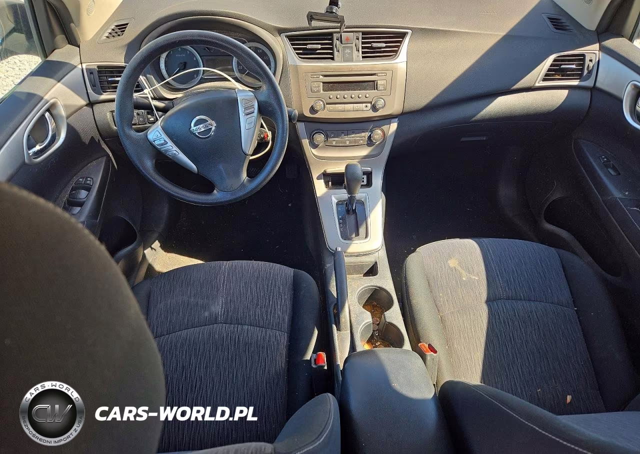 2014 Nissan Sentra Sv VIN:3N1AB7APXEY242877 - 8