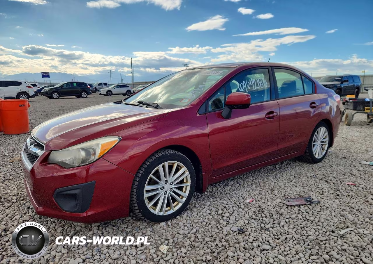 2013 Subaru Impreza Premium