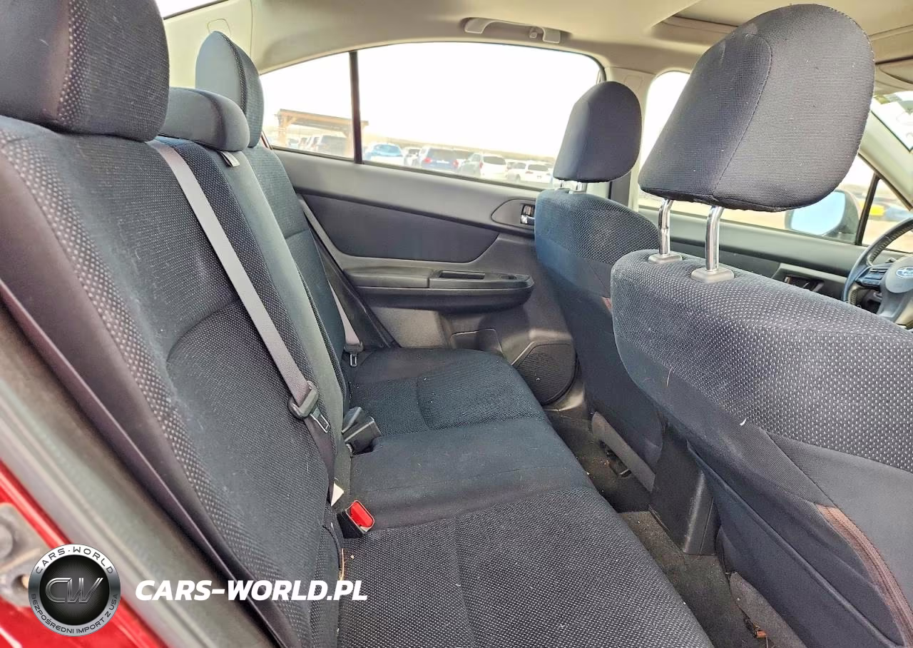 2013 Subaru Impreza Premium VIN:JF1GJAD65DH025649 - 10