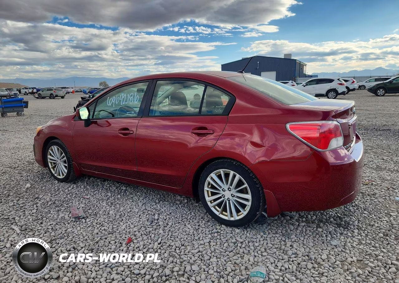 2013 Subaru Impreza Premium VIN:JF1GJAD65DH025649 - 2