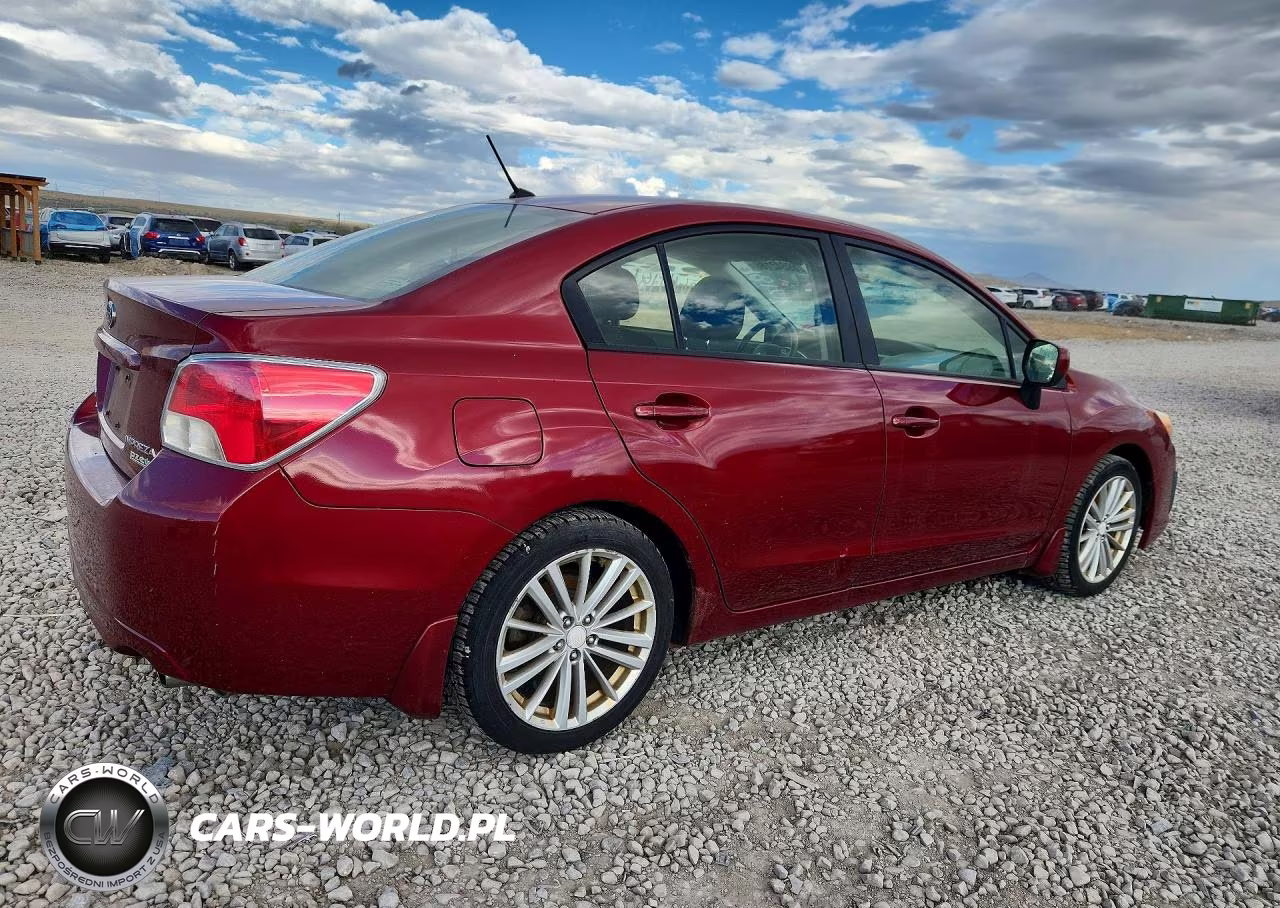 2013 Subaru Impreza Premium VIN:JF1GJAD65DH025649 - 3