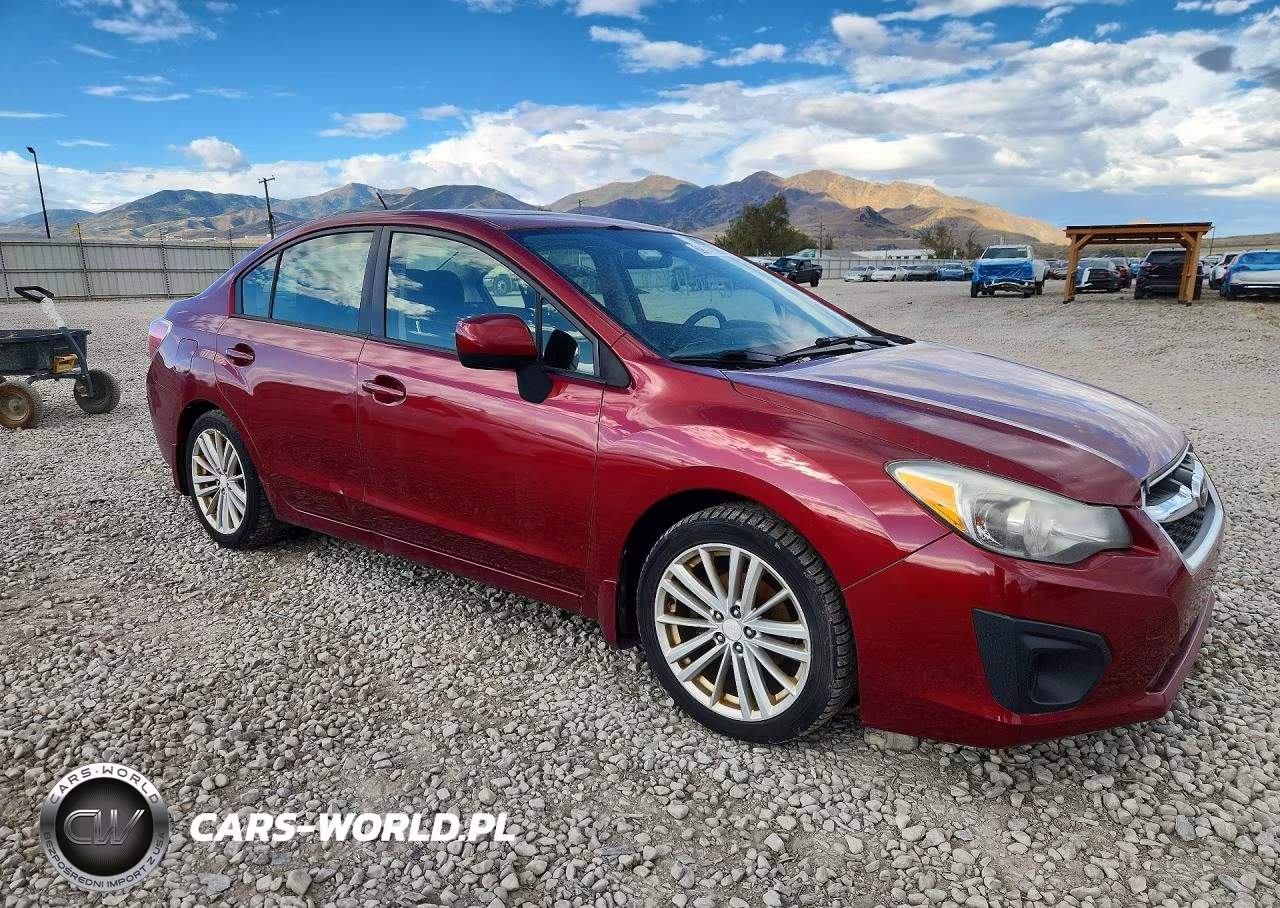 2013 Subaru Impreza Premium VIN:JF1GJAD65DH025649 - 4