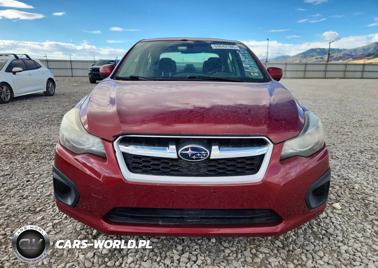 2013 Subaru Impreza Premium VIN:JF1GJAD65DH025649 - 5