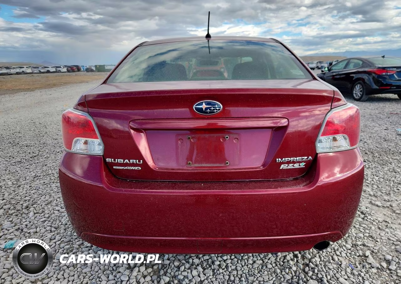 2013 Subaru Impreza Premium VIN:JF1GJAD65DH025649 - 6