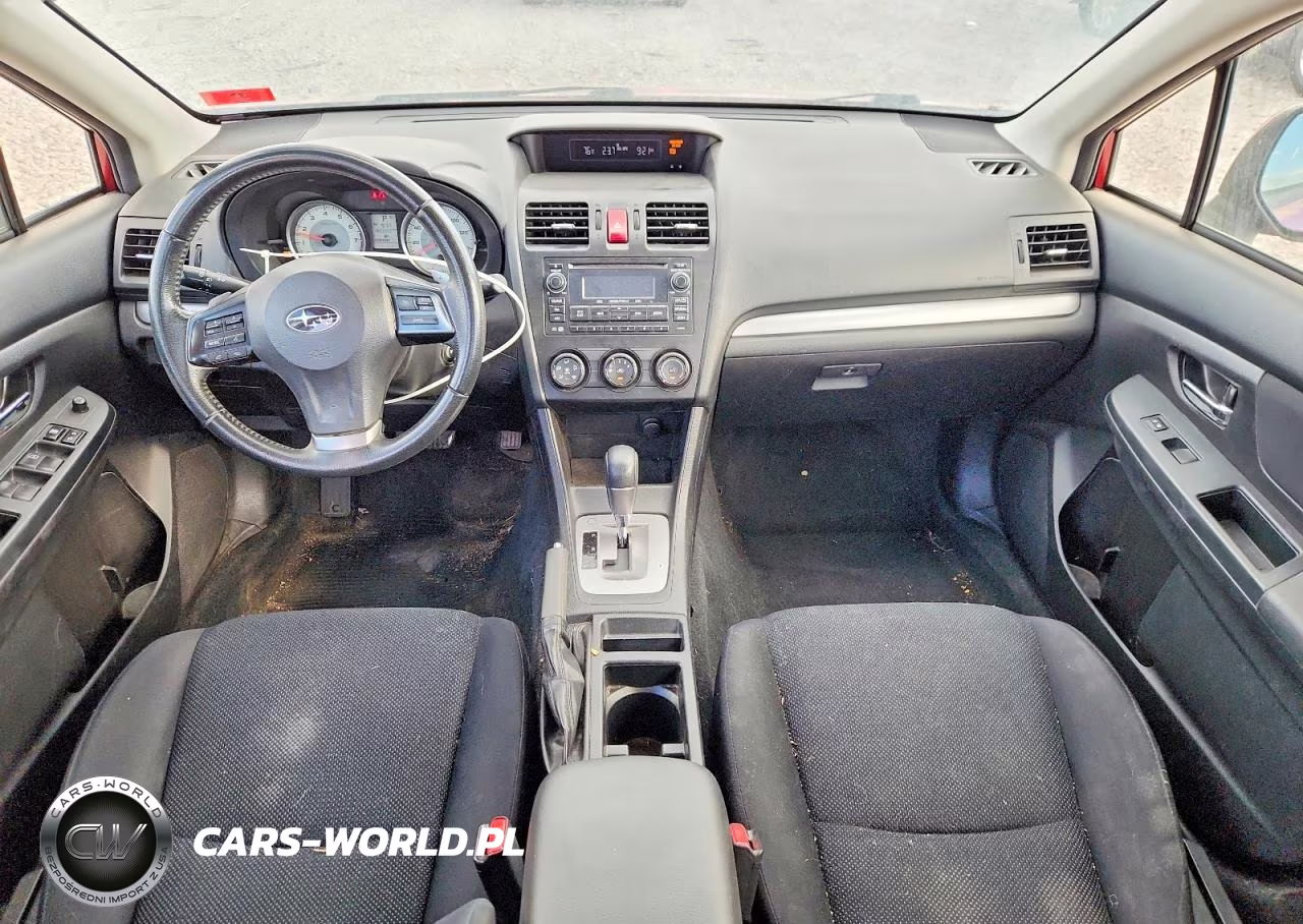 2013 Subaru Impreza Premium VIN:JF1GJAD65DH025649 - 8