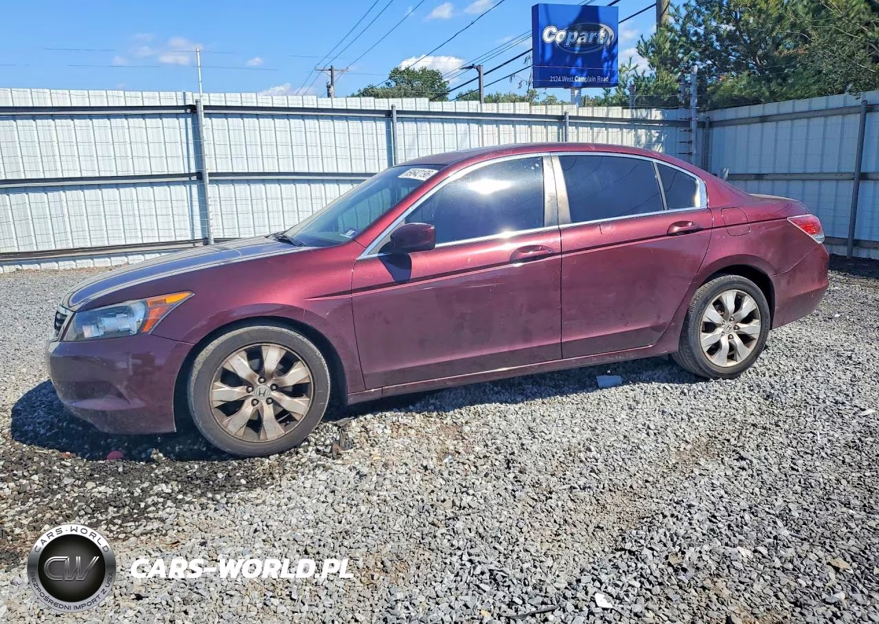 2010 Honda Accord Exl – zdjęcie 1 z 12