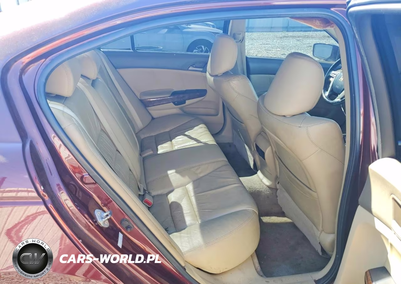2010 Honda Accord Exl VIN:1HGCP2F84AA010576 - 10