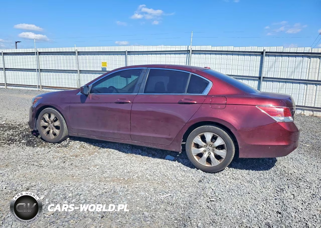 2010 Honda Accord Exl VIN:1HGCP2F84AA010576 - 2