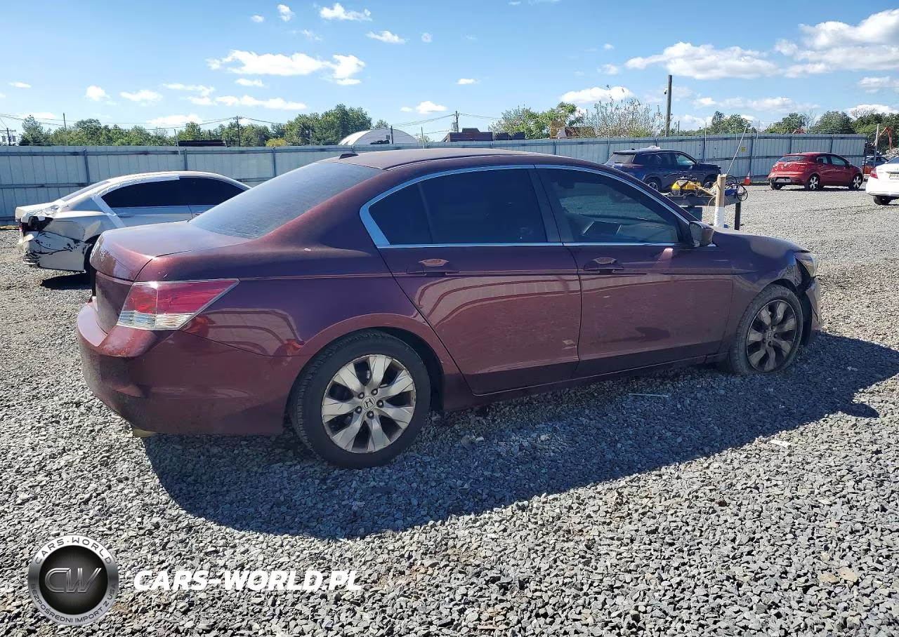 2010 Honda Accord Exl VIN:1HGCP2F84AA010576 - 3