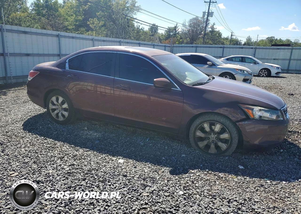 2010 Honda Accord Exl VIN:1HGCP2F84AA010576 - 4