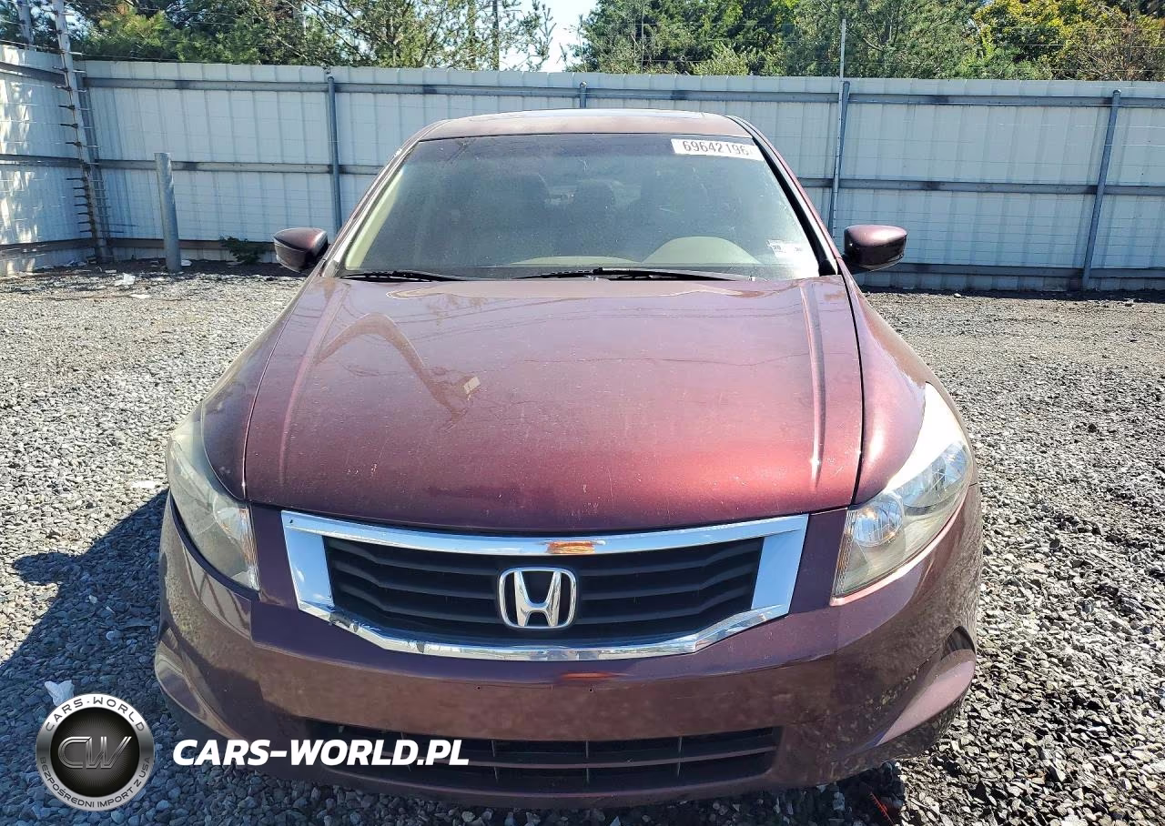 2010 Honda Accord Exl VIN:1HGCP2F84AA010576 - 5