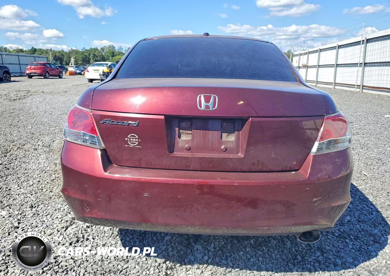 2010 Honda Accord Exl VIN:1HGCP2F84AA010576 - 6