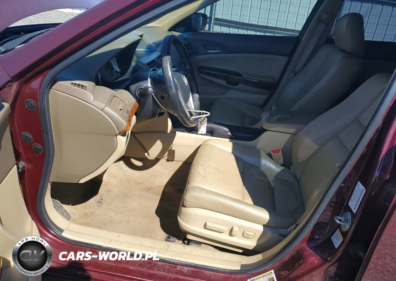 2010 Honda Accord Exl VIN:1HGCP2F84AA010576 - 7