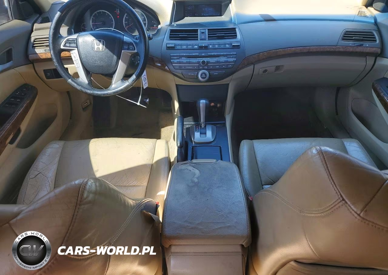 2010 Honda Accord Exl VIN:1HGCP2F84AA010576 - 8