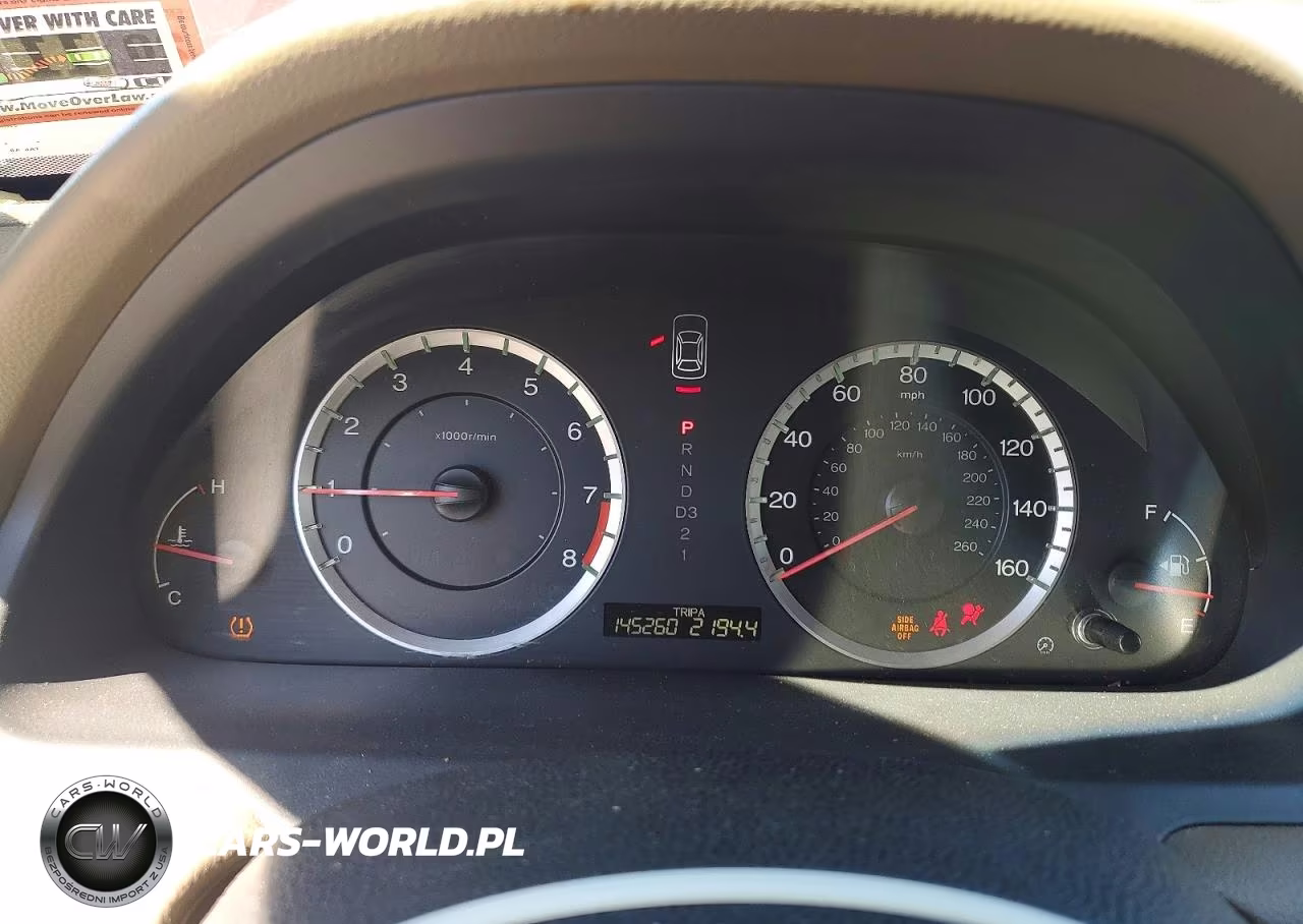 2010 Honda Accord Exl VIN:1HGCP2F84AA010576 - 9