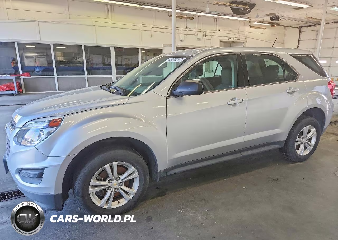 2017 Chevrolet Equinox Ls