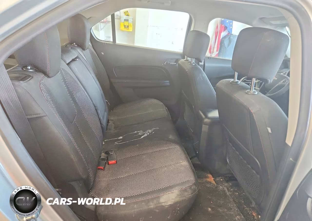 2017 Chevrolet Equinox Ls VIN:2GNALBEKXH1545616 - 11