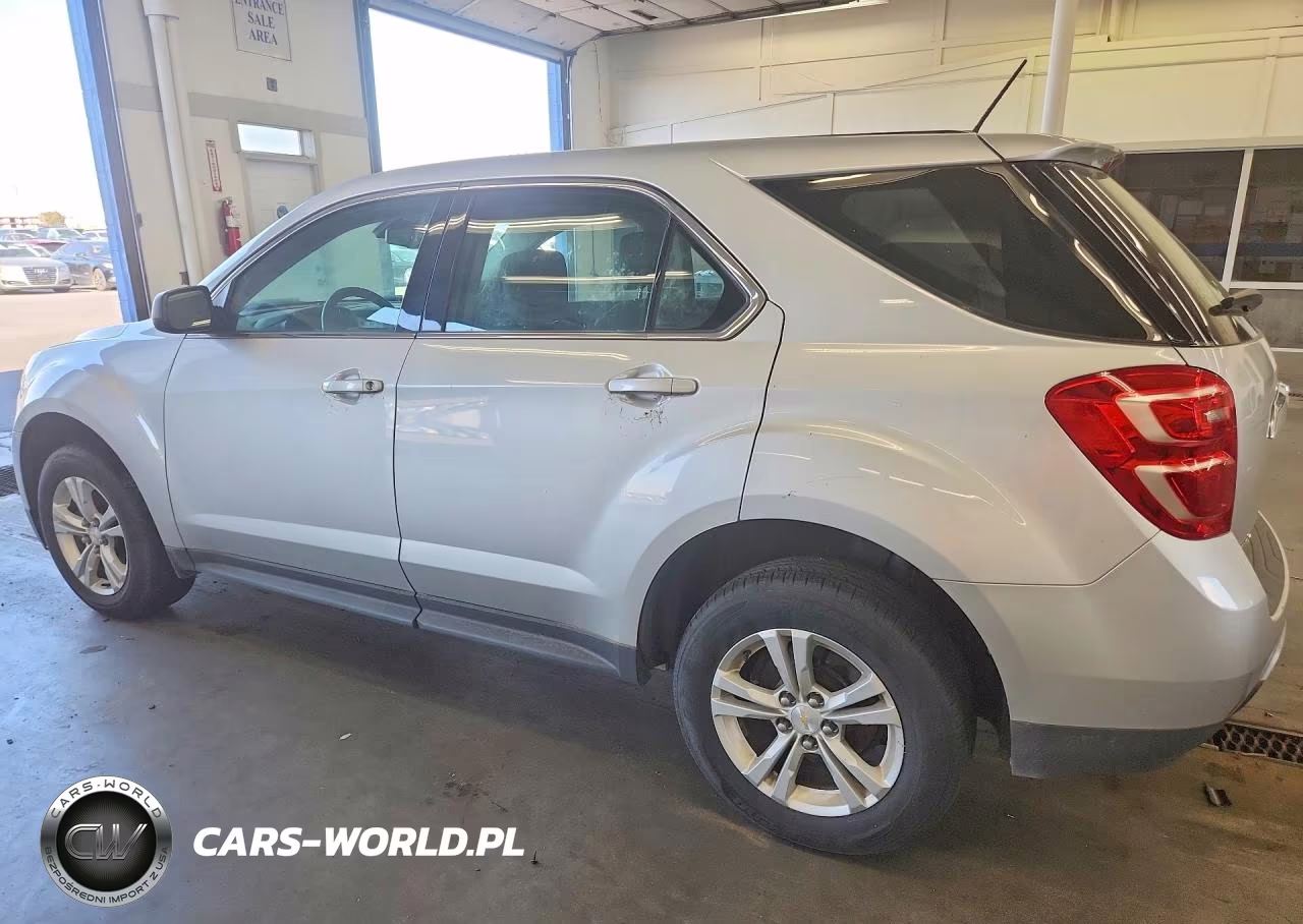 2017 Chevrolet Equinox Ls VIN:2GNALBEKXH1545616 - 2