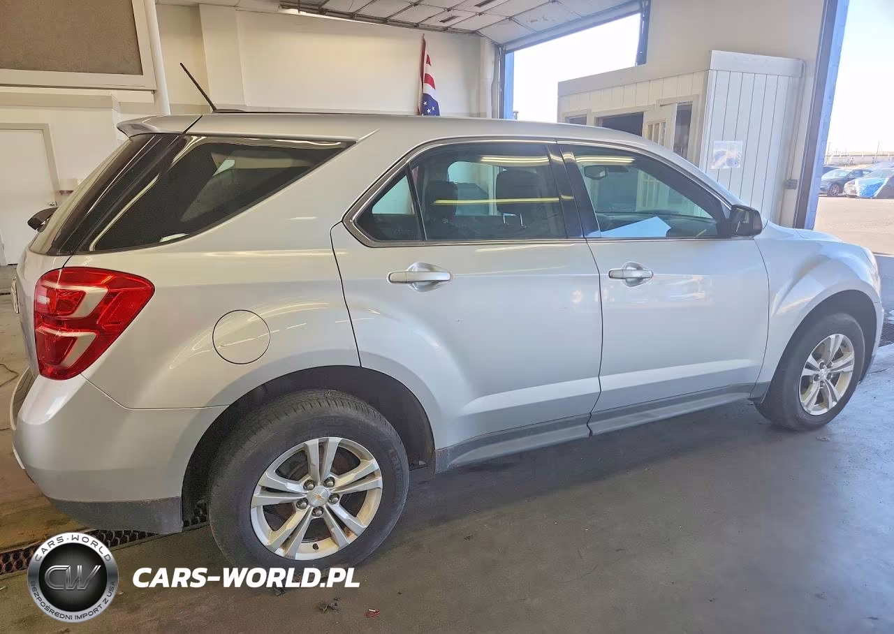 2017 Chevrolet Equinox Ls VIN:2GNALBEKXH1545616 - 3