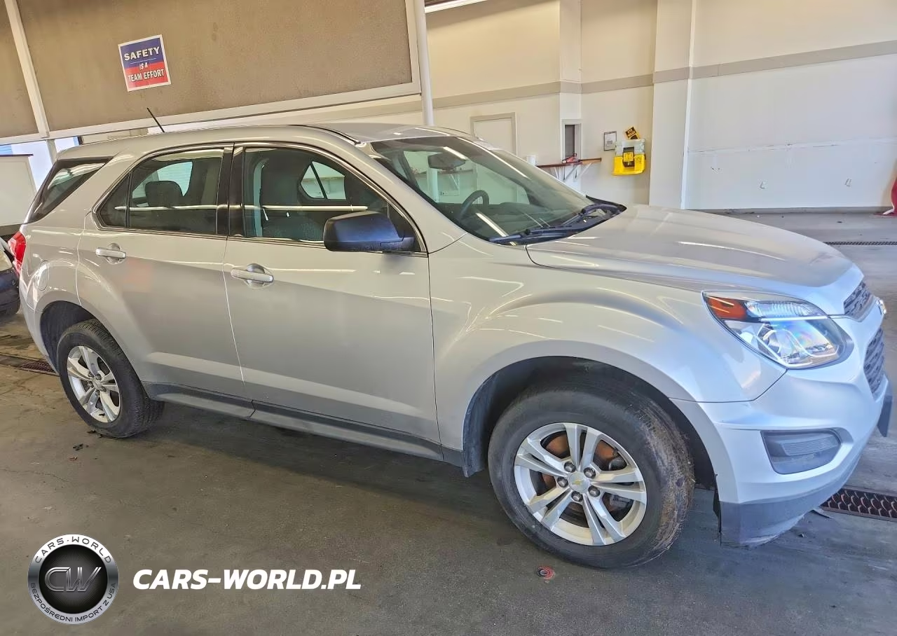 2017 Chevrolet Equinox Ls VIN:2GNALBEKXH1545616 - 4