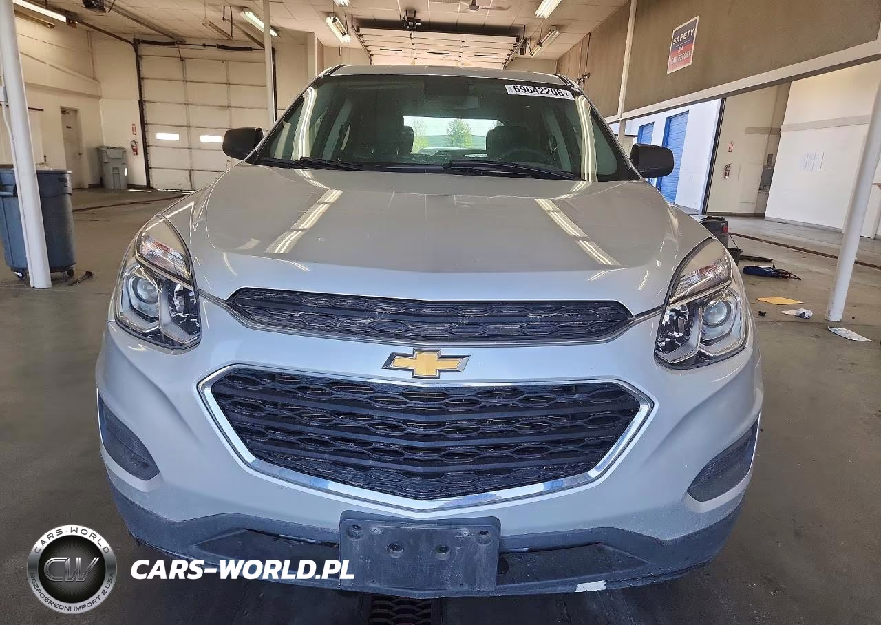 2017 Chevrolet Equinox Ls VIN:2GNALBEKXH1545616 - 5