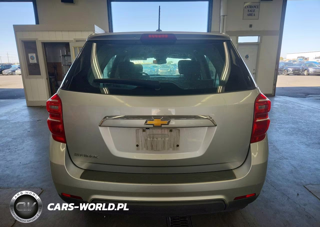 2017 Chevrolet Equinox Ls VIN:2GNALBEKXH1545616 - 6