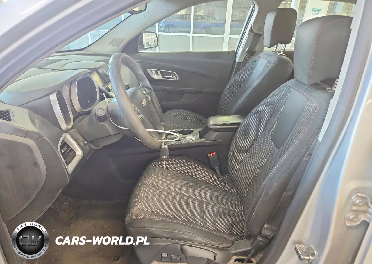 2017 Chevrolet Equinox Ls VIN:2GNALBEKXH1545616 - 7