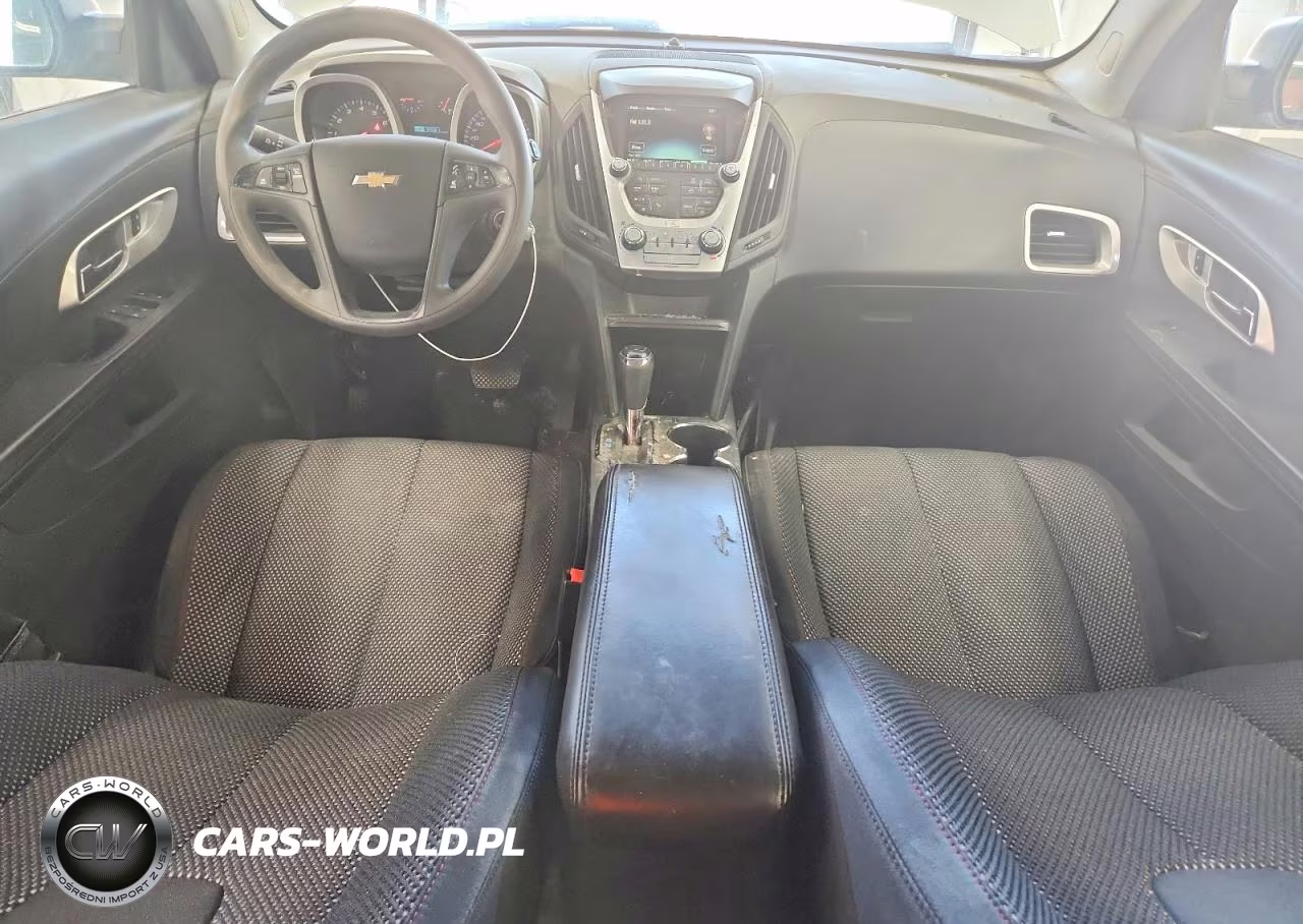 2017 Chevrolet Equinox Ls VIN:2GNALBEKXH1545616 - 8