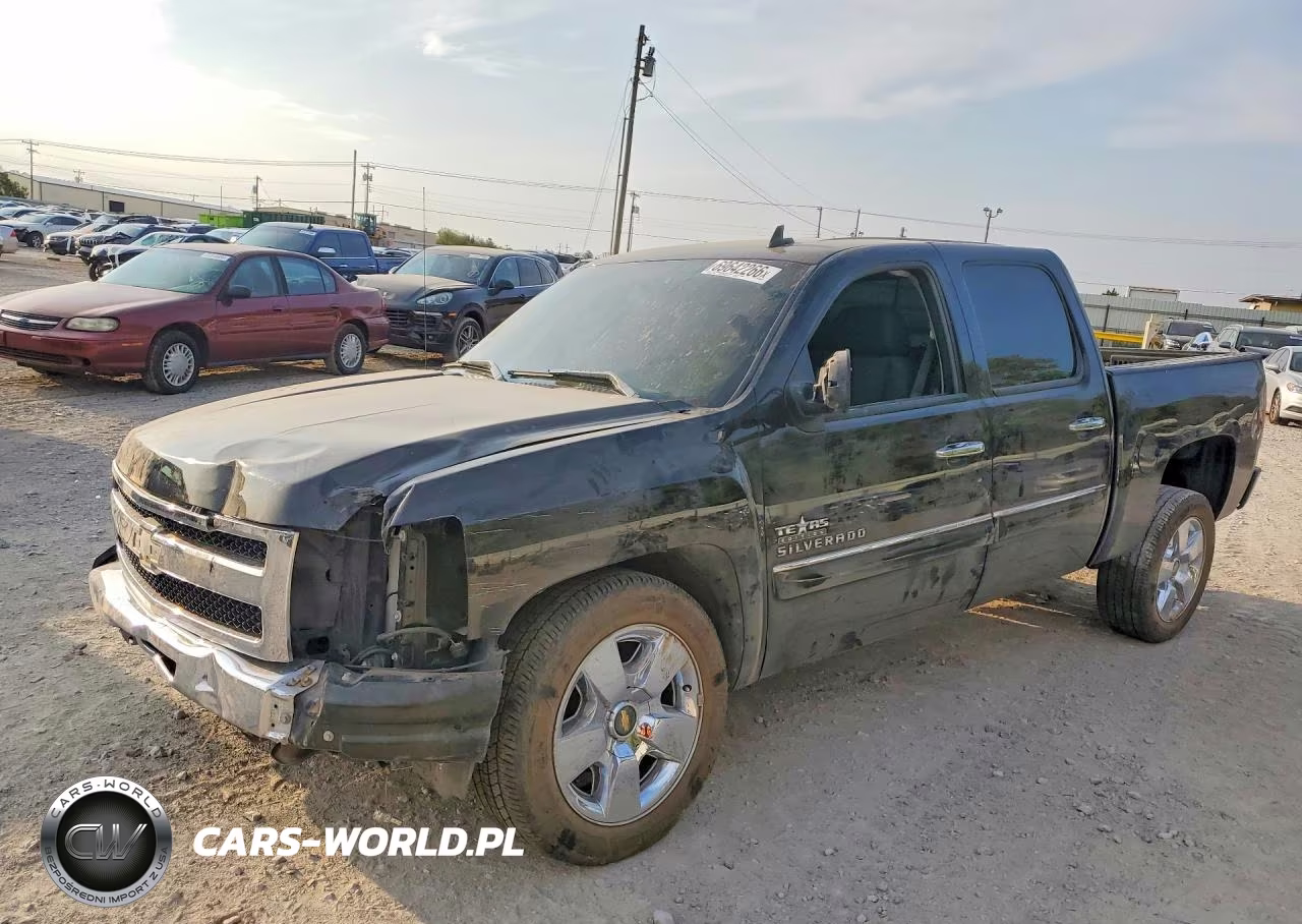 2011 Chevrolet Silverado C1500 Lt VIN:3GCPCSE04BG207676 - 1