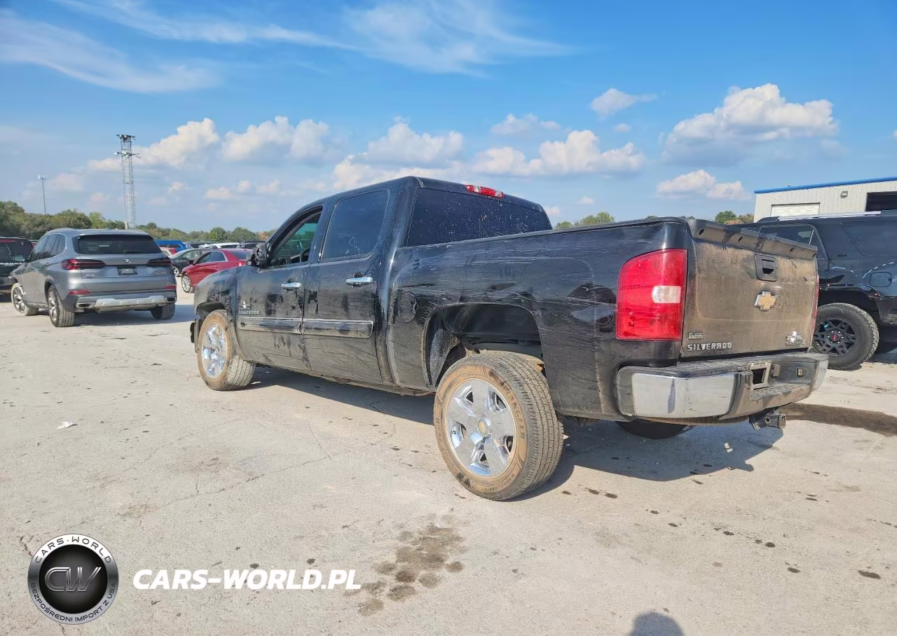 2011 Chevrolet Silverado C1500 Lt VIN:3GCPCSE04BG207676 - 2