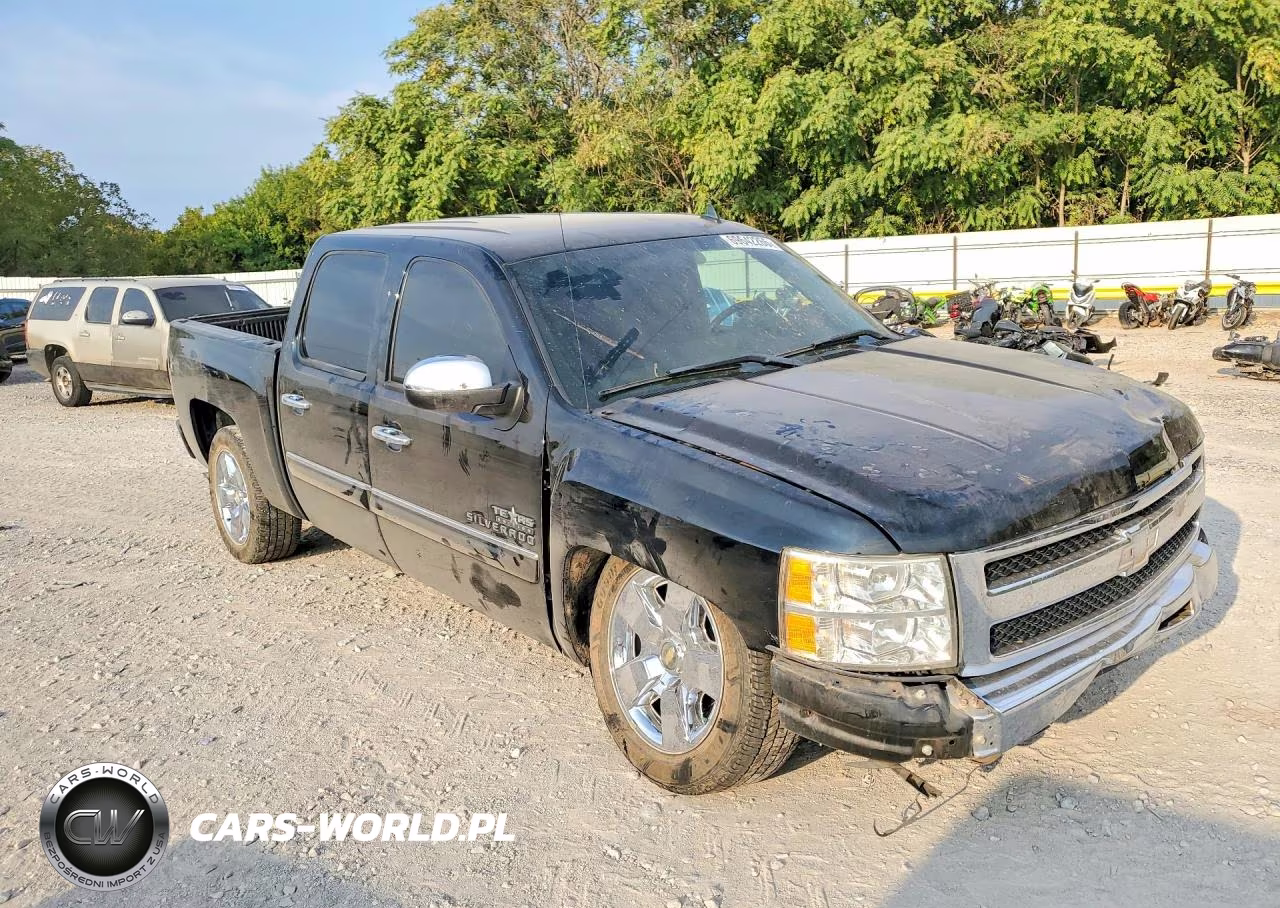 2011 Chevrolet Silverado C1500 Lt VIN:3GCPCSE04BG207676 - 4