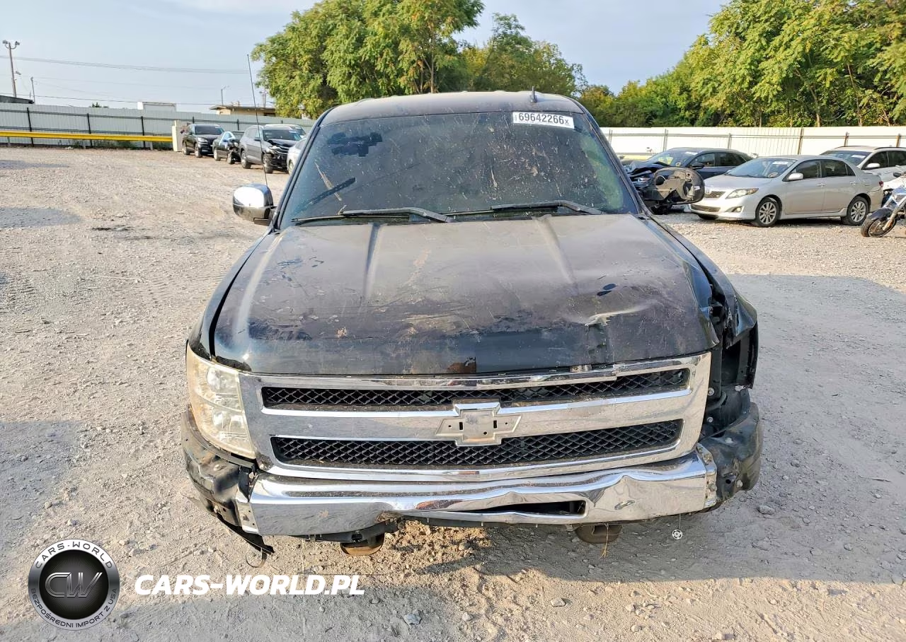 2011 Chevrolet Silverado C1500 Lt VIN:3GCPCSE04BG207676 - 5