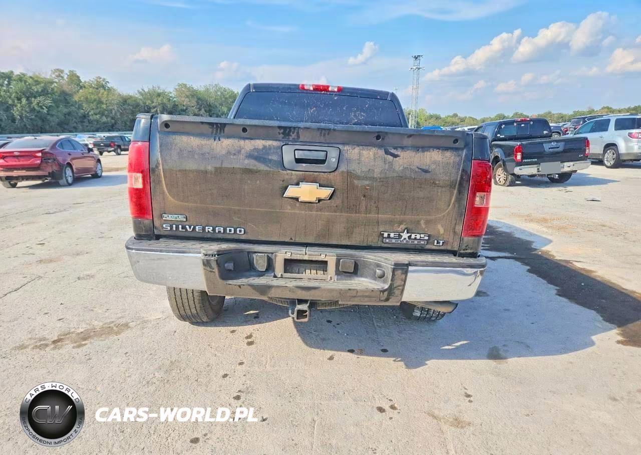 2011 Chevrolet Silverado C1500 Lt VIN:3GCPCSE04BG207676 - 6