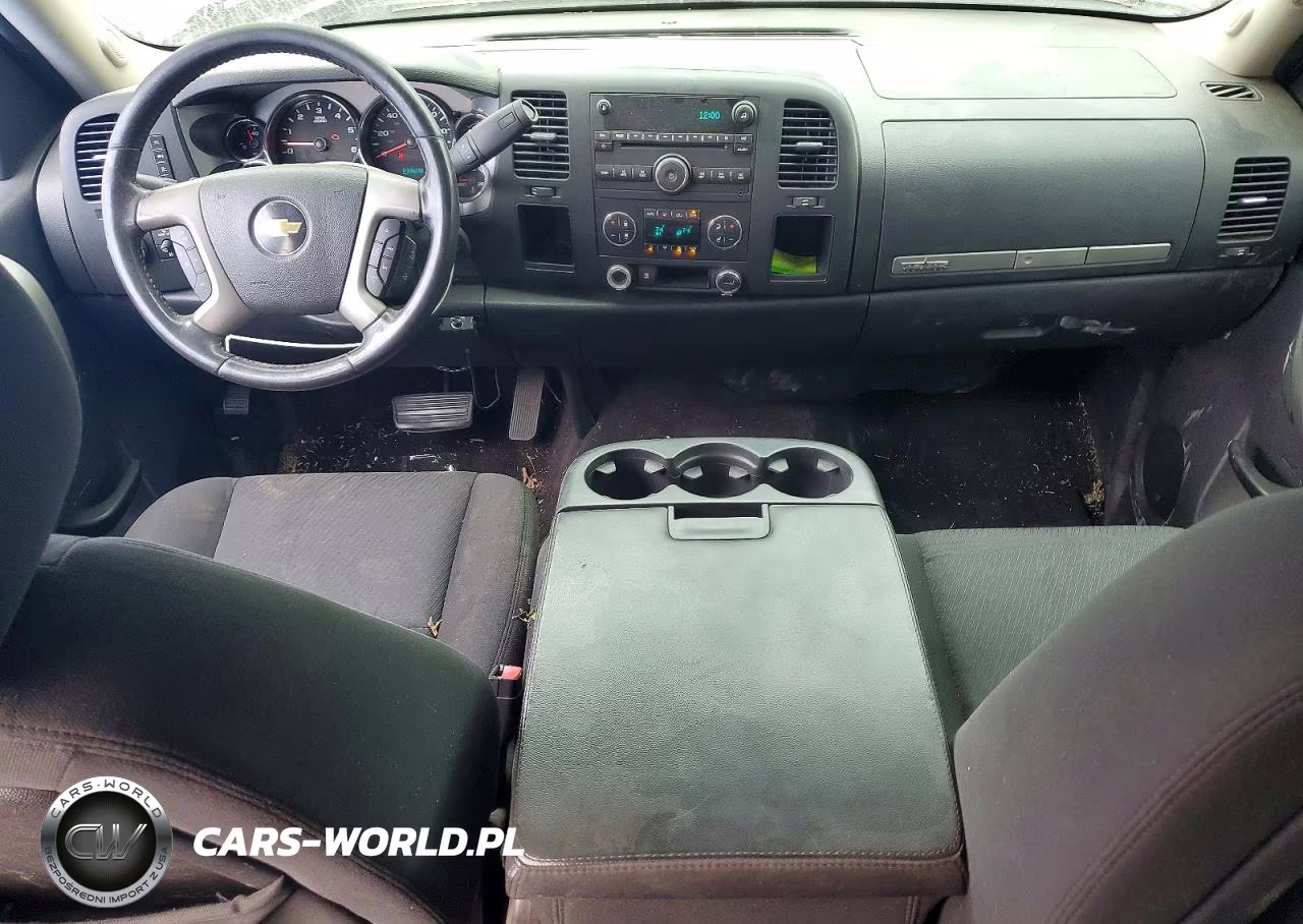 2011 Chevrolet Silverado C1500 Lt VIN:3GCPCSE04BG207676 - 8