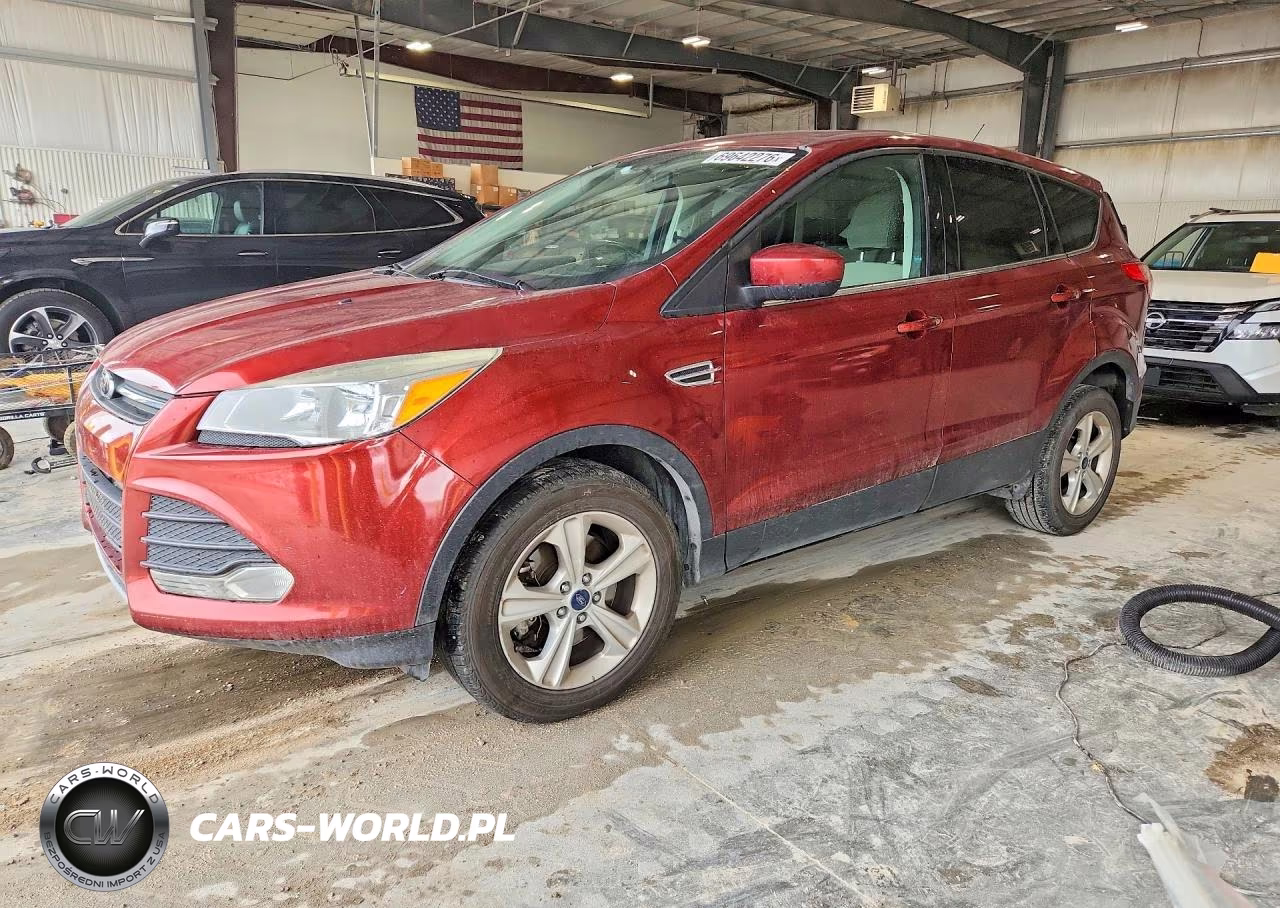 2015 Ford Escape Se VIN:1FMCU9GX6FUB80977 - 1