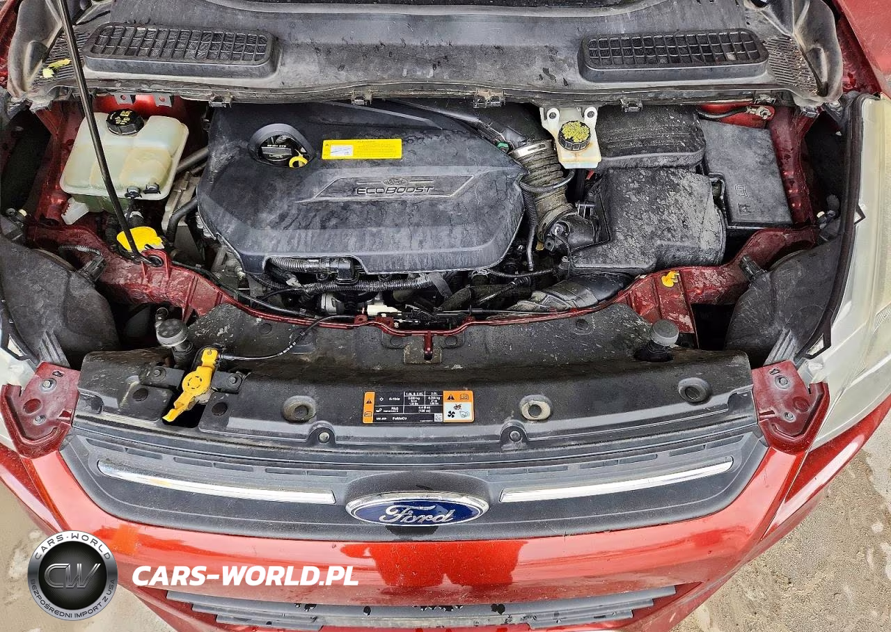 2015 Ford Escape Se VIN:1FMCU9GX6FUB80977 - 11